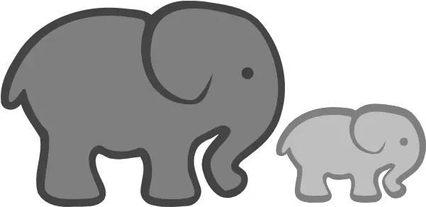  Free Elephant Cliparts Silhouette Elephant And Baby Clipart Png Elephant Silhouette Png