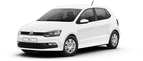  Volkswagen Polo Automatic Info For Car Hire In Costa Teguise White Polo Black Roof Png Volkswagen Png