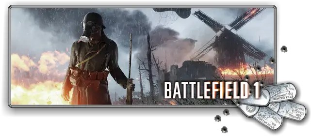  Download Battlefield 1 The War Game With A Soul Png