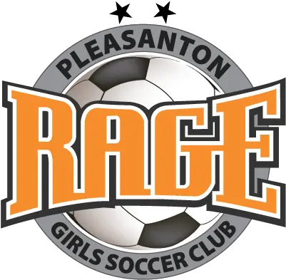  Girls Soccer Club Pleasanton Rage Logo Png Rage Transparent