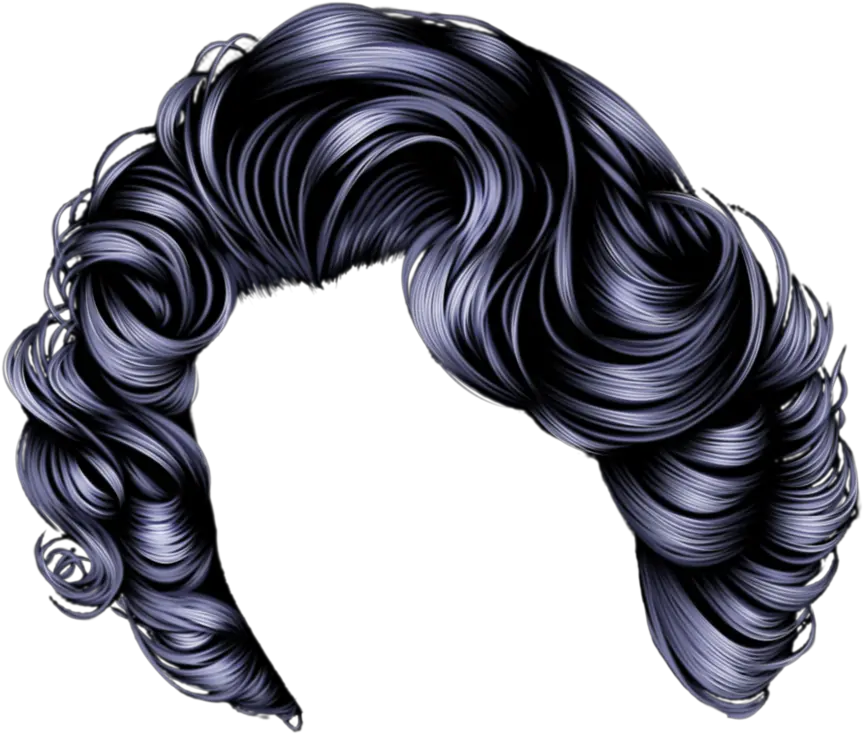  Hair Curls Transparent Background Png Short Curly Hair Png Curly Hair Png