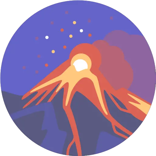  Most Active And Dangerous Volcanoes In Volcano Eruption Icon Png Volcano Icon Png
