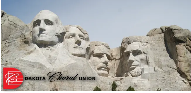  Cropped Dculogomrr2png U2013 Dakota Choral Union Presidents Day 2020 Closure Mount Rushmore Png