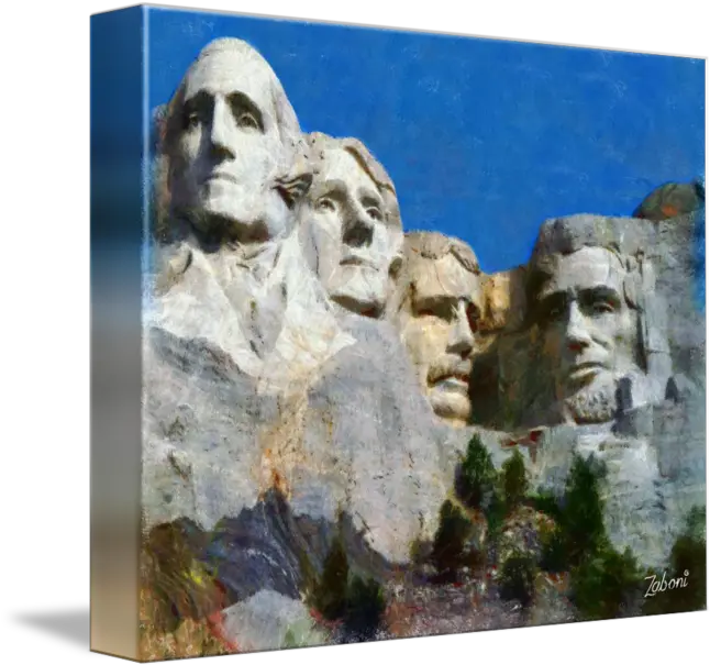  Mount Rushmore Usa By Miguel Angel Zaboni Us Monuments For Kids Png Mount Rushmore Png