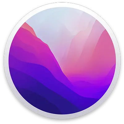  Macos User Guide Apple Support Mac Os Monterey Icon Png Purple Android Icon Malware