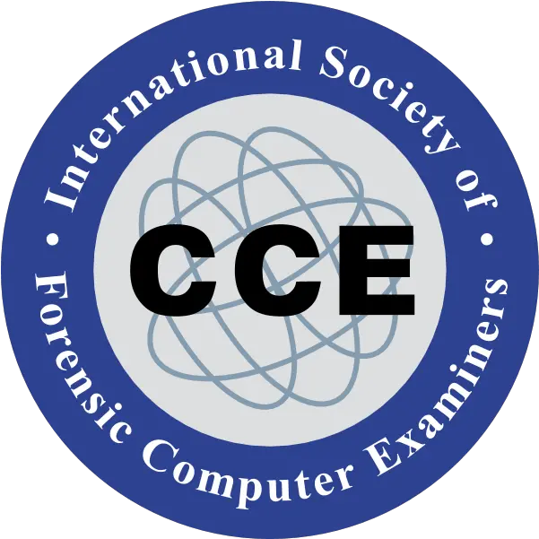  Society Of Forensic Computer Examiners Cce Logo Download Paul Cook Shanty Png Soc Icon