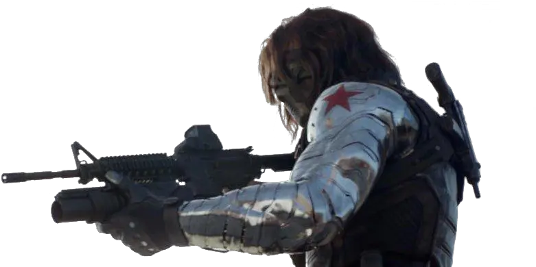  Fandom Transparents U2014 Transparent Winter Soldier Transparent The Winter Soldier Png Bucky Barnes Png