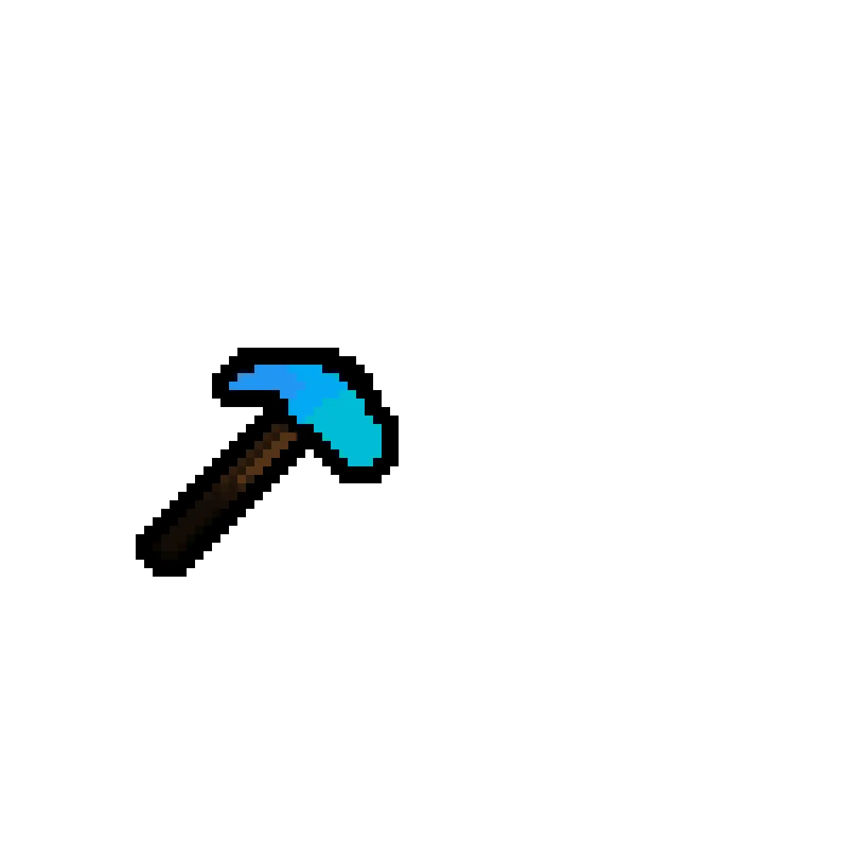  Download Diamond Pickaxe Png Image With Clown Space Station 13 Diamond Pickaxe Png