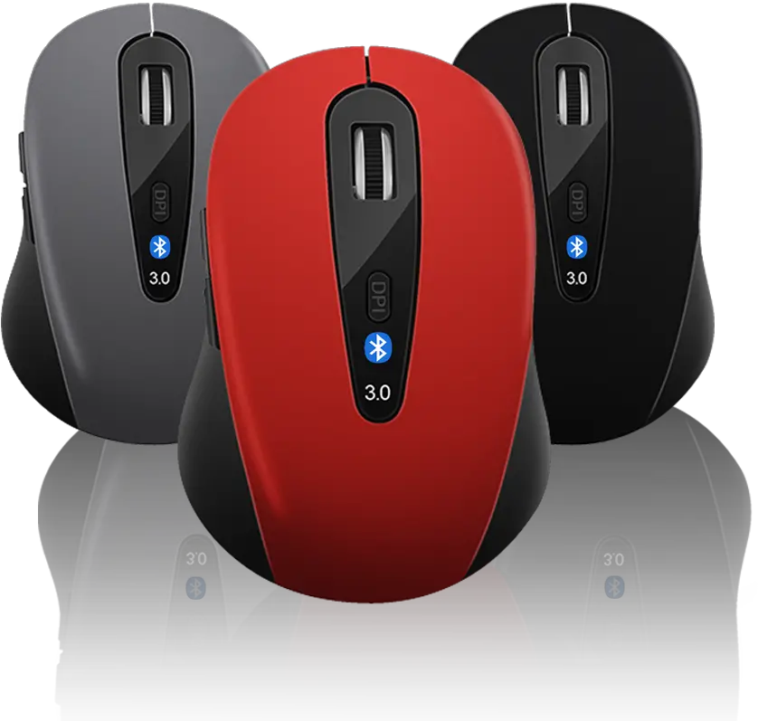  Chyi Bluetooth Wireless Mouse Ergonomic 3d Mini Computer Gaming Optical Gamer Mause 1600dpi Pc Mice For Laptop Solid Png Anime Mouse Icon