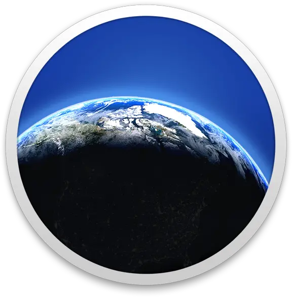  U200eliving Earth Weather U0026 Clock Living Earth Clock Weather Png Planet Icon Set