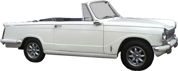  Triumph Herald Classic Car Png Image Vintage Car Transparent Background Classic Car Png