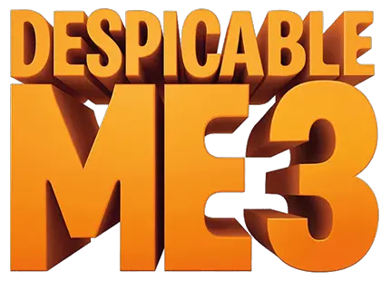  Agnes Despicable Me Transparent Png Despicable Me 3 Logo Me Png