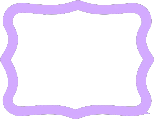  Thick Lavender Frame Clip Art Lavender Clipart Frame Png Bracket Frame Png