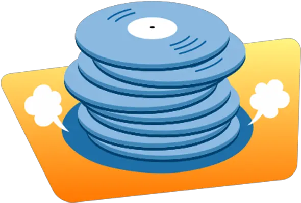  Vinyl Record Png Circle Vinyl Record Png