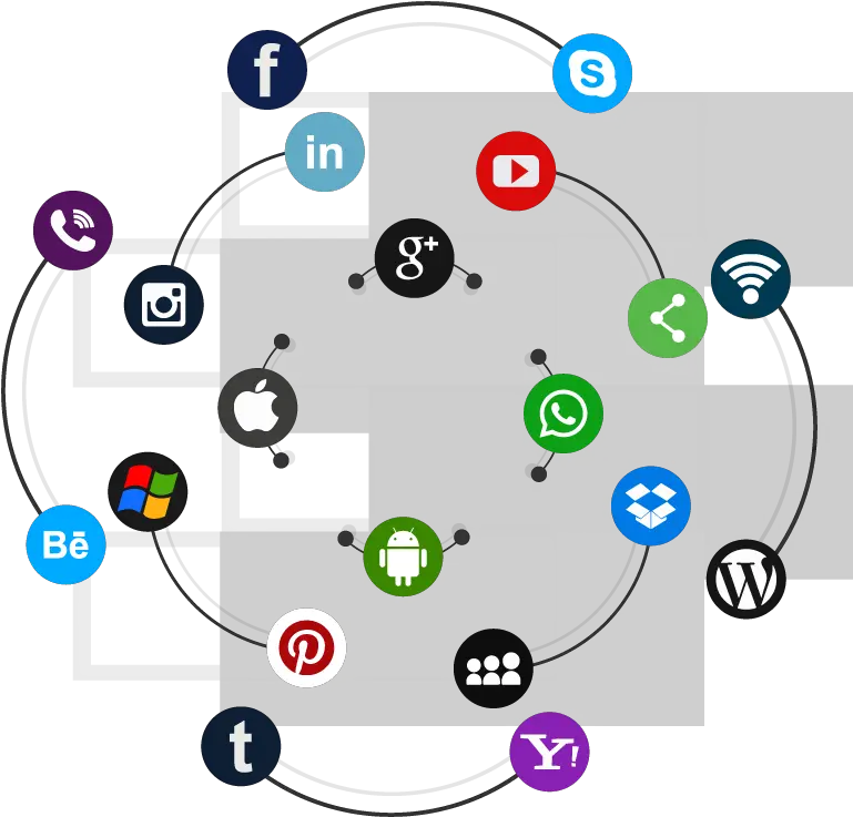  Free Png Social Media Icons Images