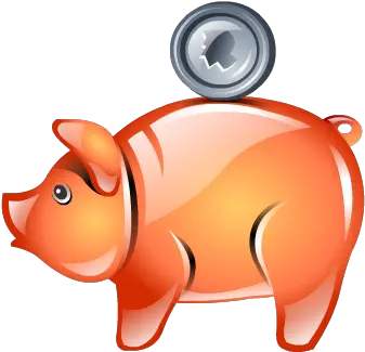  Save Money Icon Download Free Clip Art Bank 3d Ico Png Save Money Png