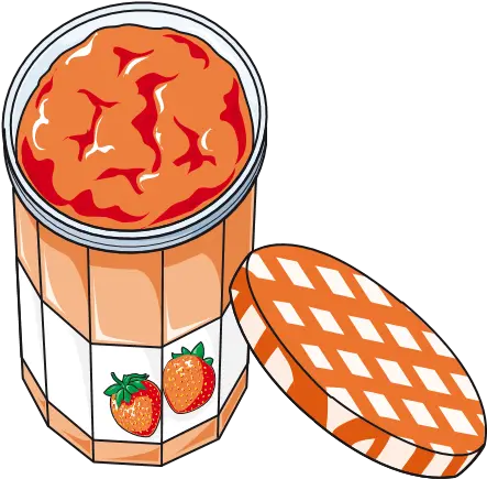  Filestrawberry Jam Clip Artpng Wikimedia Commons Clip Art Jam Png