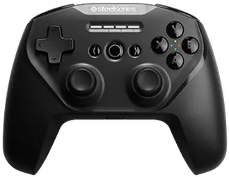  Wireless Gaming Controllers For Pc Mac And Mobile Steelseries Stratus Duo Png Game Controller Png