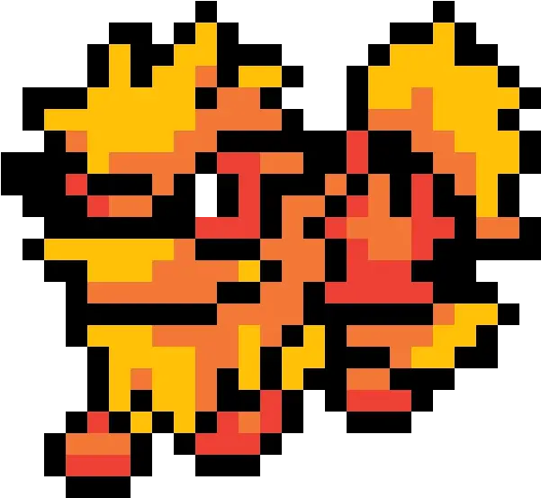  Arcanine Arcanine Party Sprite Png Arcanine Png