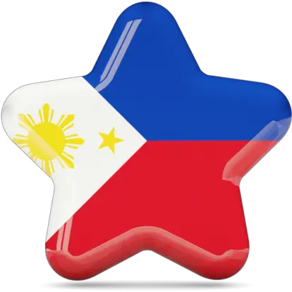  Star Icon Star Shaped Philippine Flag Png Shield With Star Icon 16x16