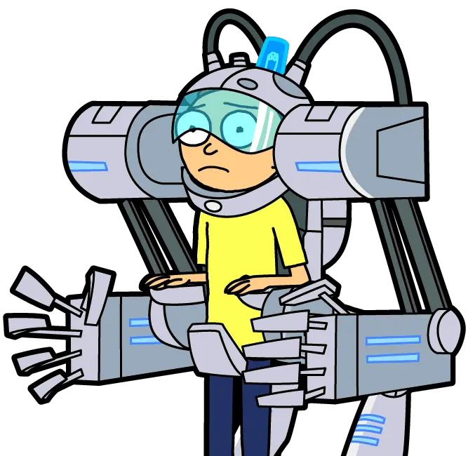  Buff Technology And Humanity Cross Png Rick And Morty Png