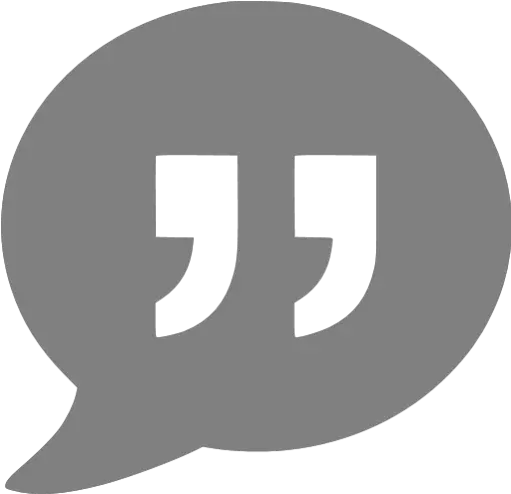  Gray Quote Icon Free Gray Forum Icons Quotes Icon Grey Png Quote Png