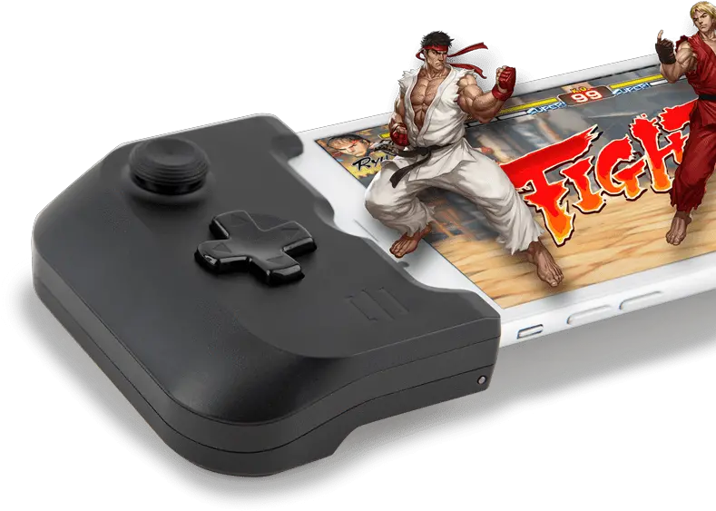  Gamevice Mobile Console Gaming Street Fighter Iii 3rd Strike Png Game Controller Png