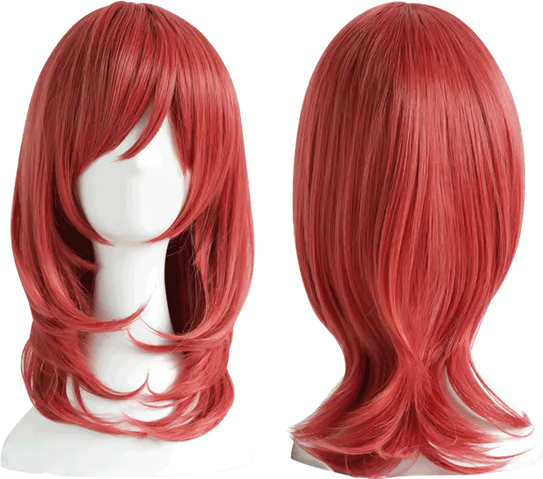  Trump Love Live Simu Nodi Jinji Maki Mixed Watermelon Red Cosplay Wig Transparent Png Trump Hair Png