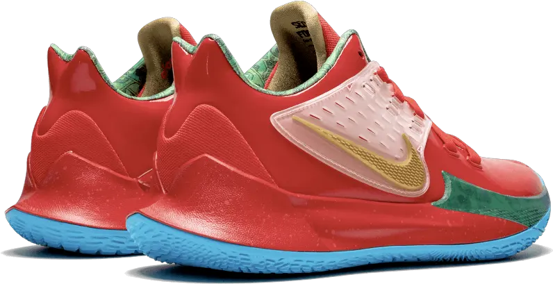  Kyrie Low 2 U201cspongebob Mr Krabs Special Boxu201d Cj6953 Nike Spongebob Squarepants X Kyrie Low 2 Mens Sneakers Png Mr Krabs Png