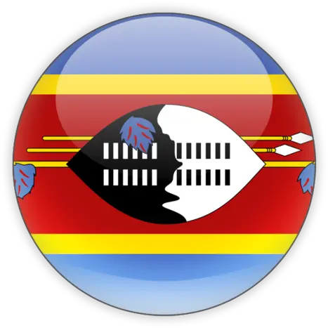  Round Icon Illustration Of Flag Swaz 222923 Png Eswatini Flag Uk Flag Png Icon