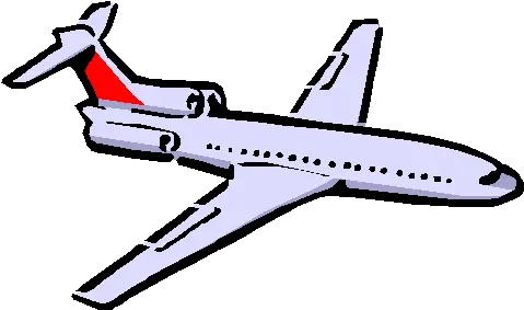  Cartoon Airplane C Plane Flying Gif Clipart Png Airplane Clipart Transparent Background