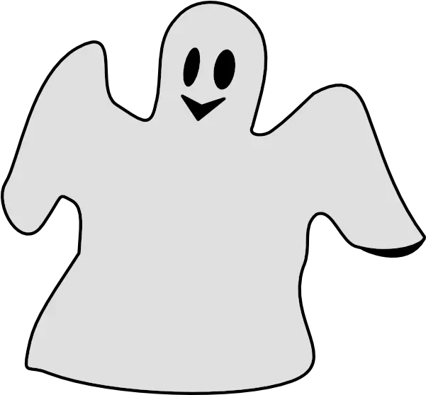  Clipart Of Ghost Must And However Transparent Cartoon Clip Art Png Ghost Clipart Transparent Background