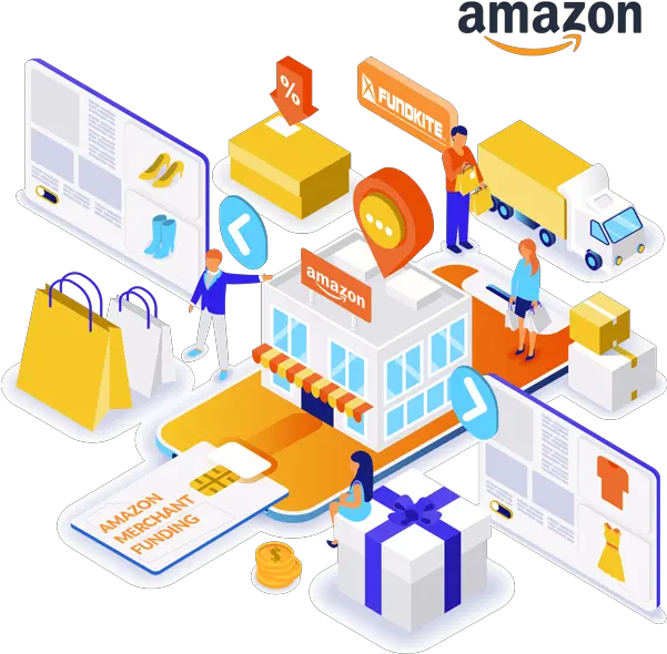  Amazon Seller Funding Fundkite Small Business Funding Png Amazon Transparent