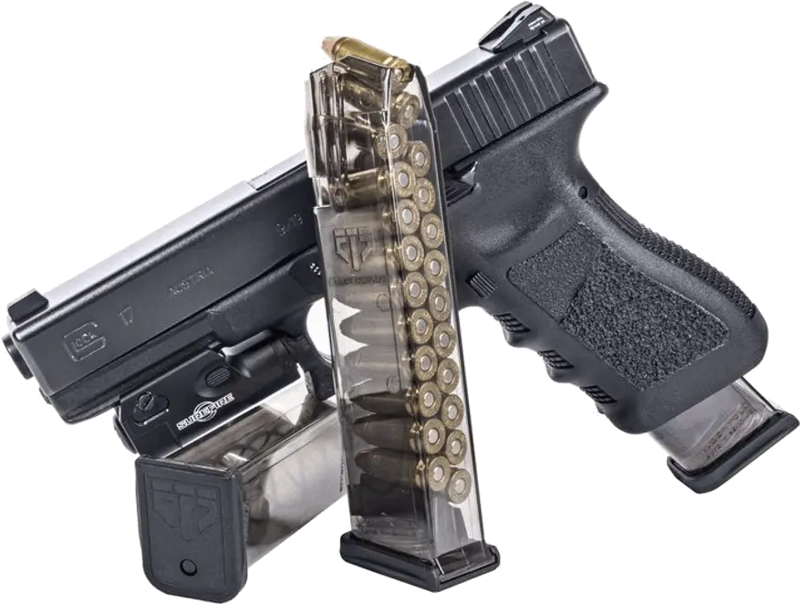  Ets Group Ets Glock 9mm 22 Round Mag Png Glock Transparent