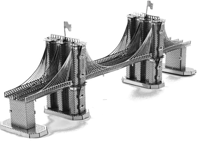  Brooklyn Bridge Png High Modellino Ponte Di Brooklyn Brooklyn Bridge Png