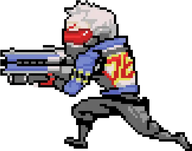  Widowmaker Patina Pixie Engine Create Overwatch Pixel Spray Soldier 76 Png Widowmaker Png