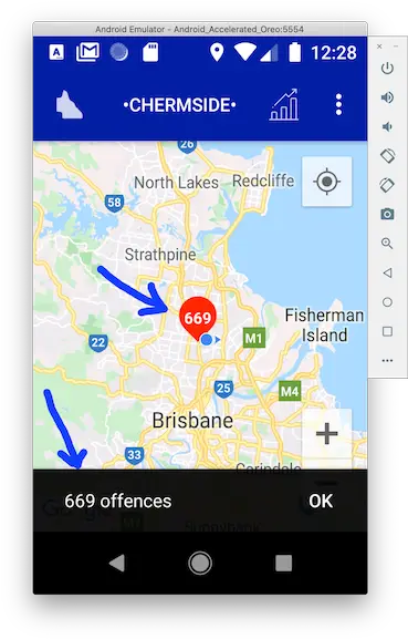  Kotlin Googlemaps Clustermanager Returns Cluster Items Size Mobile Phone Png Map Cluster Icon