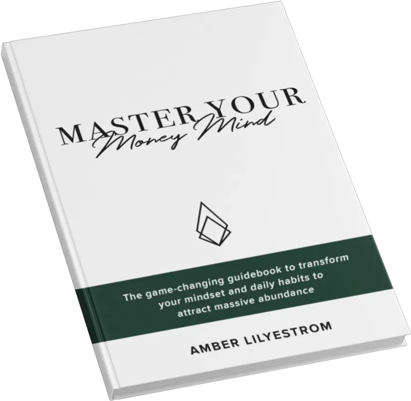  Master Your Money Mind U2014 Amber Lilyestrom Book Cover Png Money Rain Png