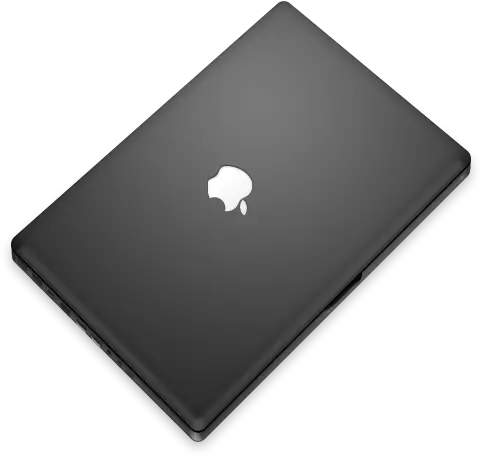  Macbook Black Perspective Icon Macbook Icons Softiconscom Samsung Ssd T7 Touch Png Macbook Png