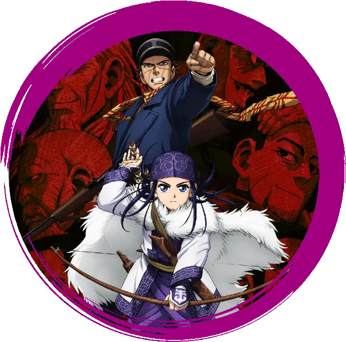  Anime Hajime Review Golden Kamuy 2nd Season Anime Hajime Golden Kamuy Png Anime Folder Icon Pack