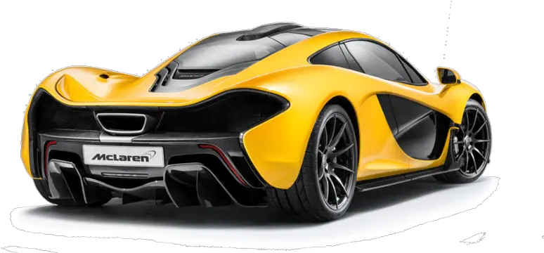  Mclaren Png Transparent Image Arts Mc Laren P1 Png Back Of Car Png