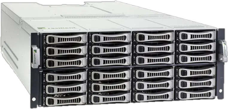  Rasilient Systems Vms Agnostic Server And Storage Platforms Hard Disk Drive Png Server Png