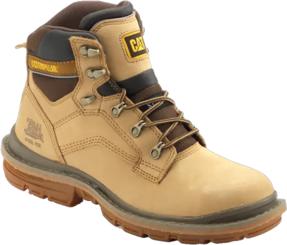  Download Cat Steel Toe Boot Png Image Steel Toe Boots Transparent Toe Png