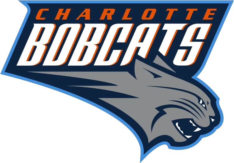  Download 2012 Charlotte Bobcats Logo Png Png Image With No Bobcats Charlotte Nba Logo Vector