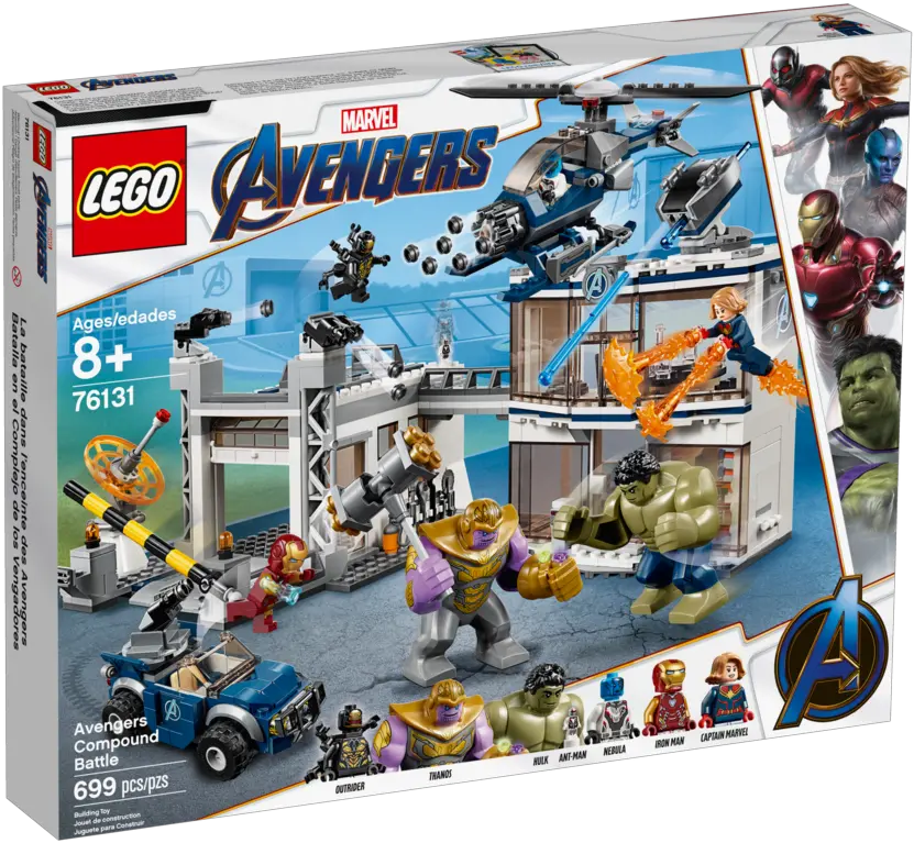  76131 Avengers Compound Battle Brickipedia The Lego Wiki Age Of Ultron Png Lego Man Png