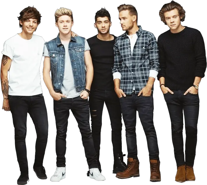  Band One Direction Transparent Png One Direction Photoshoot 2015 One Direction Transparents