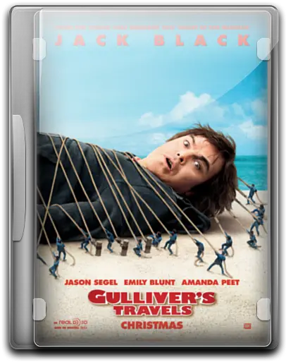  The Gullivers Travel Icon Jack Black Travels Png Avatar The Last Airbender Folder Icon