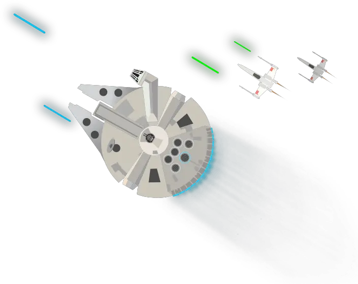  Rocks Rightside Millenium Falcon Millennium Falcon Outline Png Millennium Falcon Png
