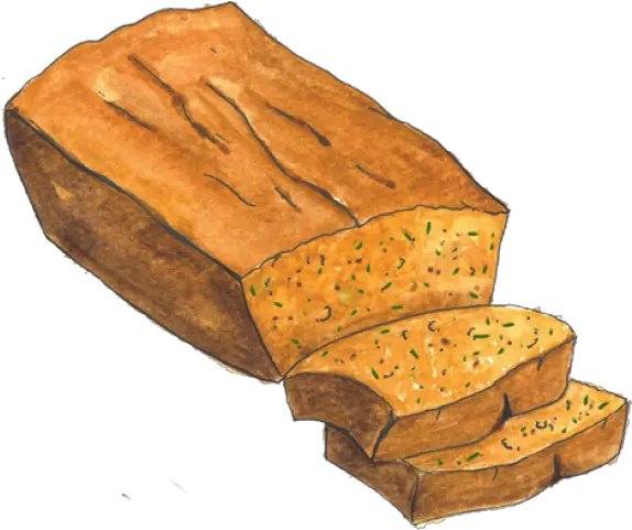  Bread Zucchini Banana Bread Clipart Png Bread Clipart Png