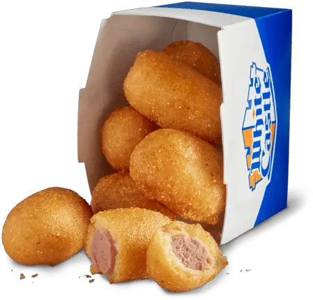  Menu White Castle White Castle Corn Dog Nibblers Png Corn Dog Png